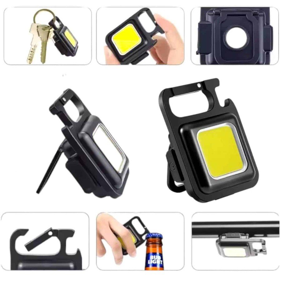 Led Light Emergency Light Multi-Functional Magnet Feature