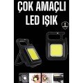 Led Light Emergency Light Multi-Functional Magnet Feature