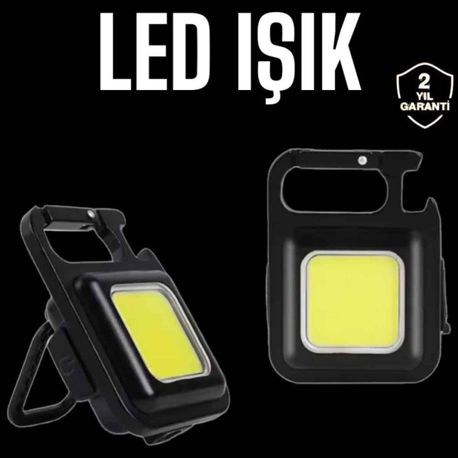 Led Light Emergency Light Multi-Functional Magnet Feature