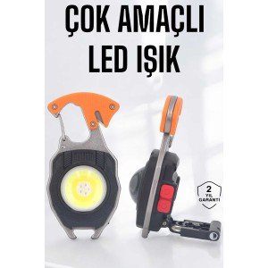 Flashlight Lighter Lid Opening Whistle Screwdriver Emergency Set