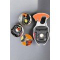 Flashlight Emergency Light Set Screwdriver Whistle Cover Opening Camping Lamp Flashlight Emergency Light Set Screwdriver Whistle Cover Opening Camping Lamp