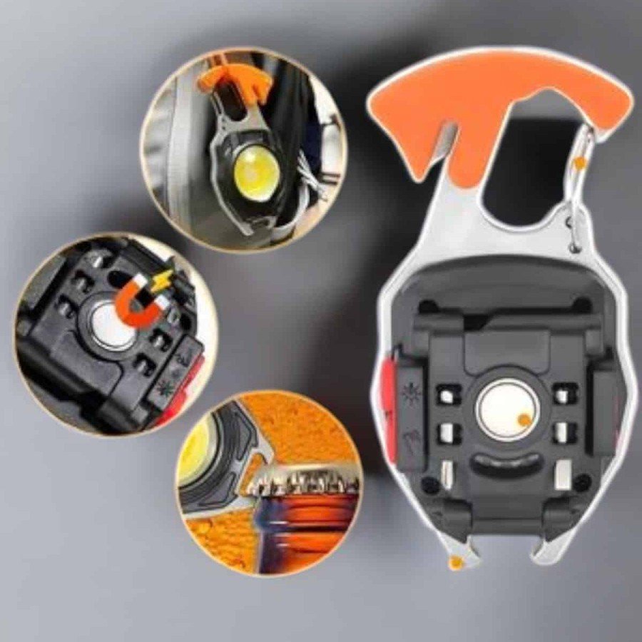 Flashlight Emergency Light Set Screwdriver Whistle Cover Opening Camping Lamp Flashlight Emergency Light Set Screwdriver Whistle Cover Opening Camping Lamp