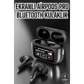 New Generation Bluetooth Headset with Screen, High Sound Quality, Long Charging Time