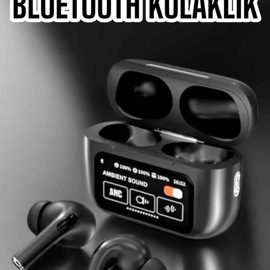 New Generation Bluetooth Headset with Screen, High Sound Quality, Long Charging Time