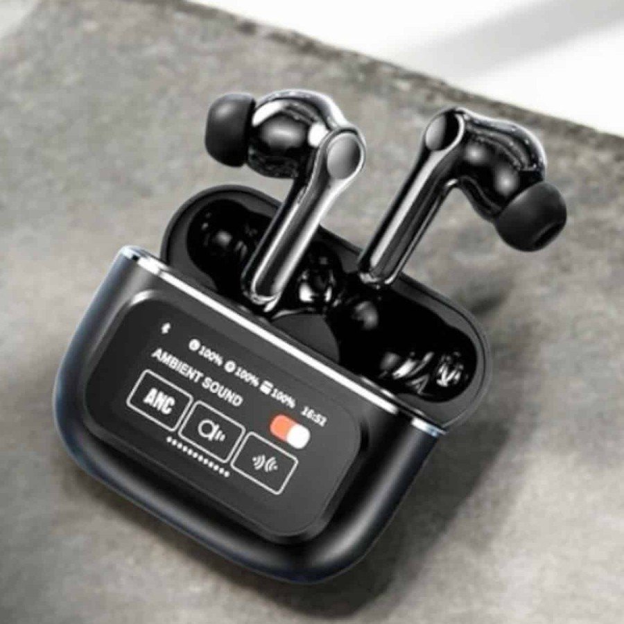 New Generation Bluetooth Headset with Screen, High Sound Quality, Long Charging Time