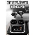Wireless Bluetooth Headset with Display, Long Charging Time, ANC Supported