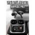 Wireless Bluetooth Headset with Display, Long Charging Time, ANC Supported