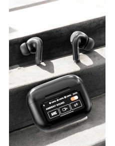 Wireless Bluetooth Headset with Display, Long Charging Time, ANC Supported