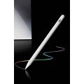 Touch Pen White Rechargeable Spare Tip Android and iOS Compatible