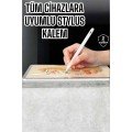 Touch Pen White Rechargeable Spare Tip Android and iOS Compatible