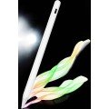 Touch Pen White Rechargeable Spare Tip Android and iOS Compatible