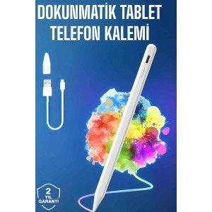 Tablet Pen iOS Android Windows Compatible Universal Drawing Pen with Replacement Tip