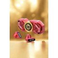 Red Wireless Bluetooth Headset Fidget Spinner Headset