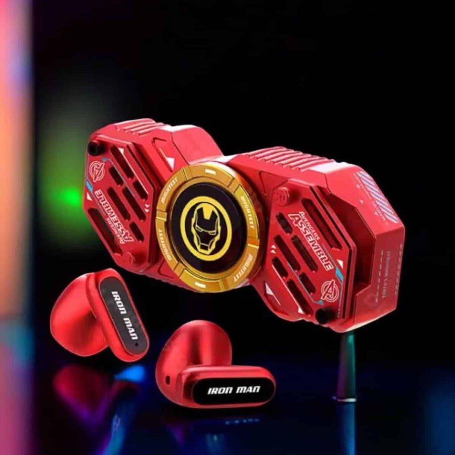 Fidget Spinner Bluetooth Headset Wireless Red High Sound Quality Fidget Spinner Bluetooth Headset Wireless Red High Sound Quality