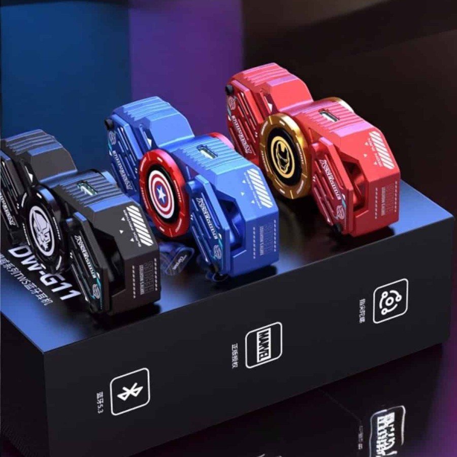 Fidget Spinner Bluetooth Headset Wireless Red High Sound Quality Fidget Spinner Bluetooth Headset Wireless Red High Sound Quality