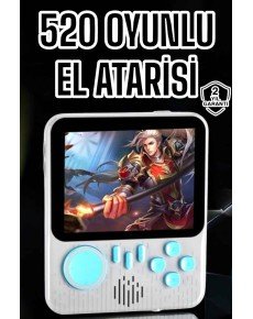 Mini Arcade Handheld Arcade 3.5 inch Screen Dual Console 666 Pieces Retro Game Gameboy Handheld Arcade