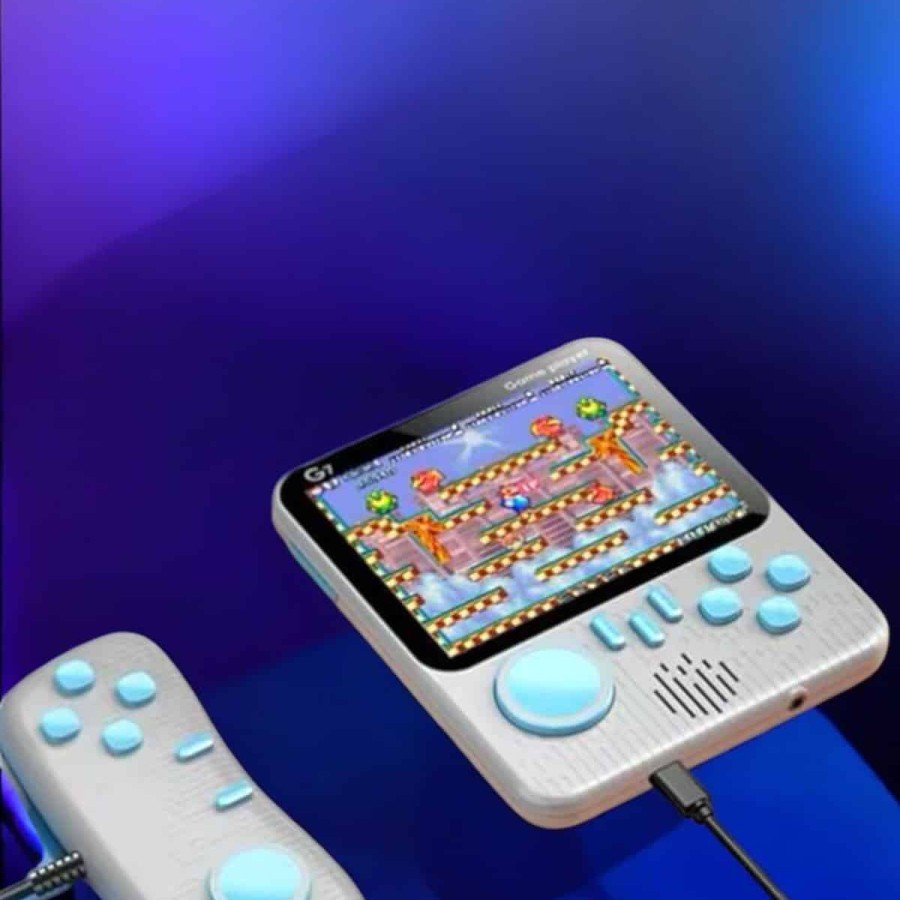 Handheld Arcade 3.5 inch Screen Dual Console 666 Pieces Retro Game Gamepad