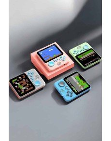 Mini Arcade Handheld Arcade 3.5 inch Screen Dual Console 666 Pieces Retro Game Gameboy Handheld Arcade