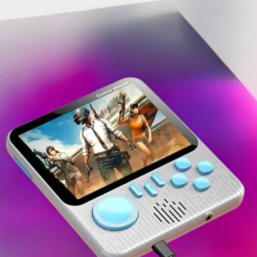 Handheld Arcade 3.5 inch Screen Dual Console 666 Pieces Retro Game Gamepad