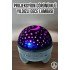 Star Projection Night Light Rechargeable Portable