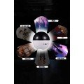 Star Projection Night Light Rechargeable Portable
