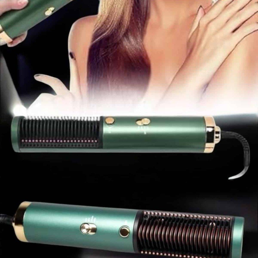 Hair Straightener Blow Dryer with Ionic Features Anti-Frizz