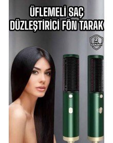 Hair Straightener Blow Dryer with Ionic Features Anti-Frizz