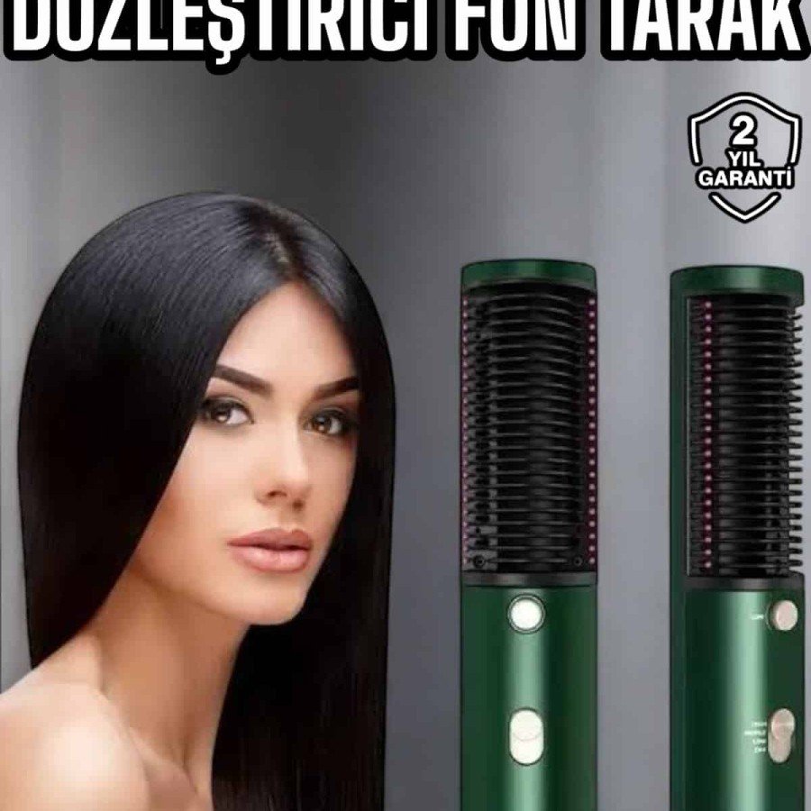 Hair Straightener Blow Dryer with Ionic Features Anti-Frizz