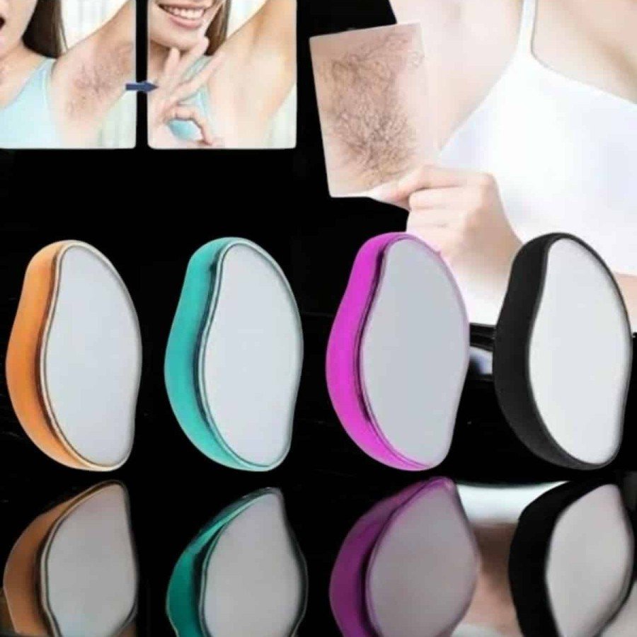 Crystal Eraser Epilation Device Feather Eraser Hair Remover Crystal Epilator Waxing