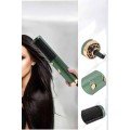 Blow Dryer Comb Straightener Ceramic Coating Anti-Frizz