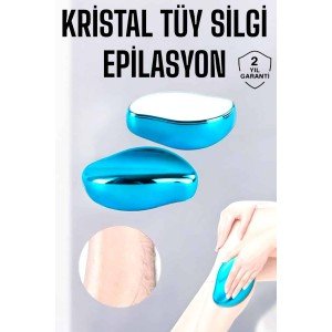 Hair Removal Tool Washable Crystal Epilator Feather Eraser For Legs Arms