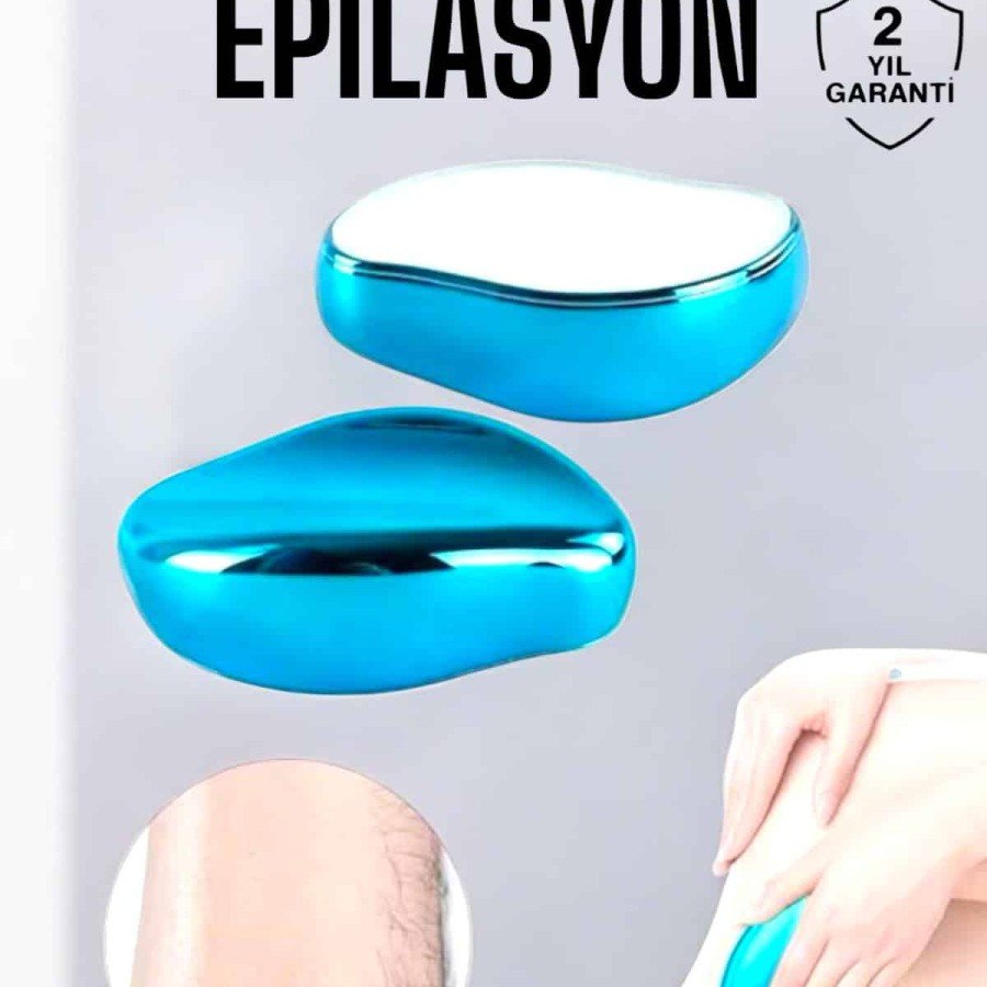 Hair Removal Tool Washable Crystal Epilator Feather Eraser For Legs Arms