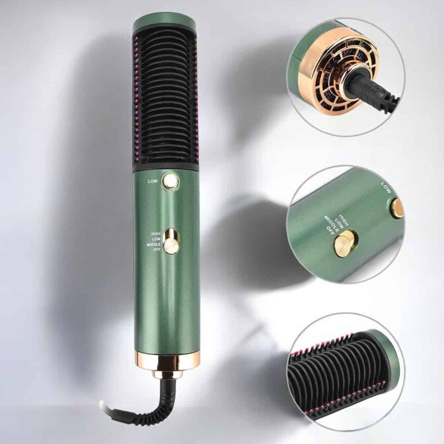 Hair Straightener Blow Dryer with Ionic Features Anti-Frizz
