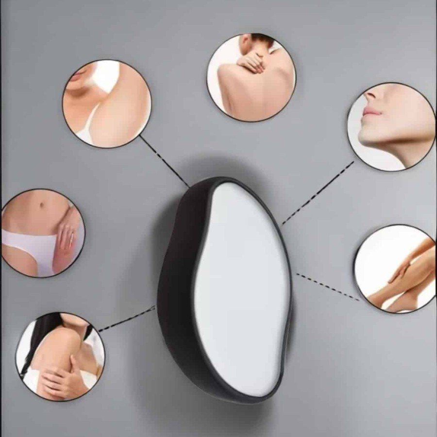 Crystal Eraser Epilation Device Feather Eraser Hair Remover Crystal Epilator Waxing