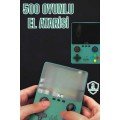 3.5 Inch Screen Game Console with 1000 Games Handheld Arcade Listening to Music and Reading Books 3.5 Inch Screen Game Console with 1000 Games Handheld Arcade Listening to Music and Reading Books