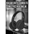 On-Ear Wireless Bluetooth Headset Noise Canceling Adjustable