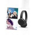 On-Ear Wireless Bluetooth Headset Noise Canceling Adjustable