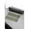 Car Parking Number Number In-Vehicle Number Number Changeable Dial Mini
