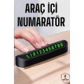 Number Number In-Vehicle Car Vehicle Parking Number Register Phone Number Writing