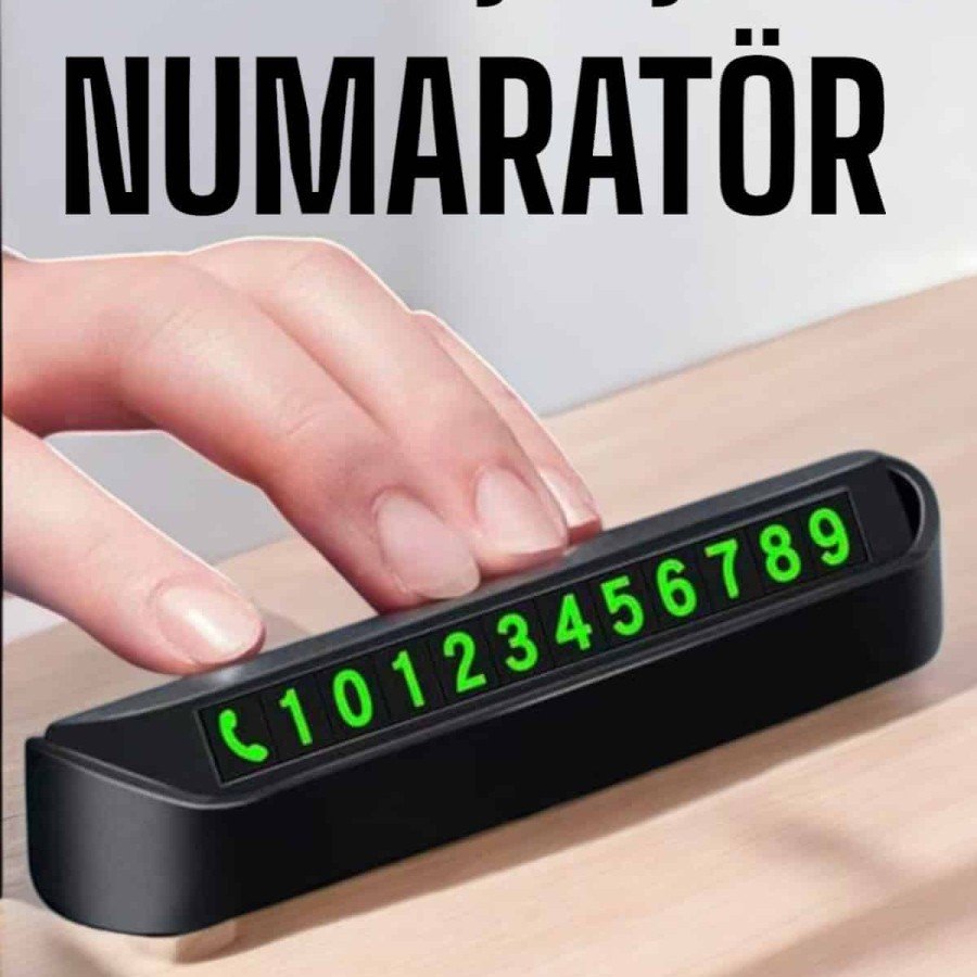 Number Number In-Vehicle Car Vehicle Parking Number Register Phone Number Writing