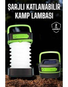 Led Lamp Camping Lamp Lightweight Portable Charging Accordion Flashlight