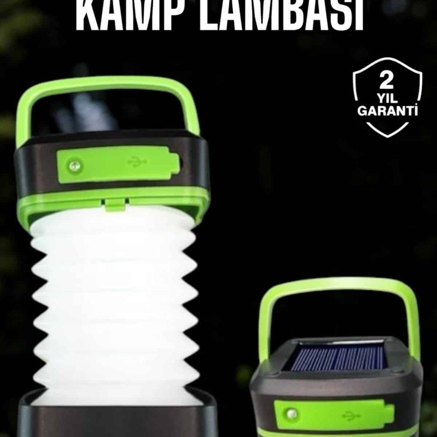 Led Lamp Camping Lamp Lightweight Portable Charging Accordion Flashlight