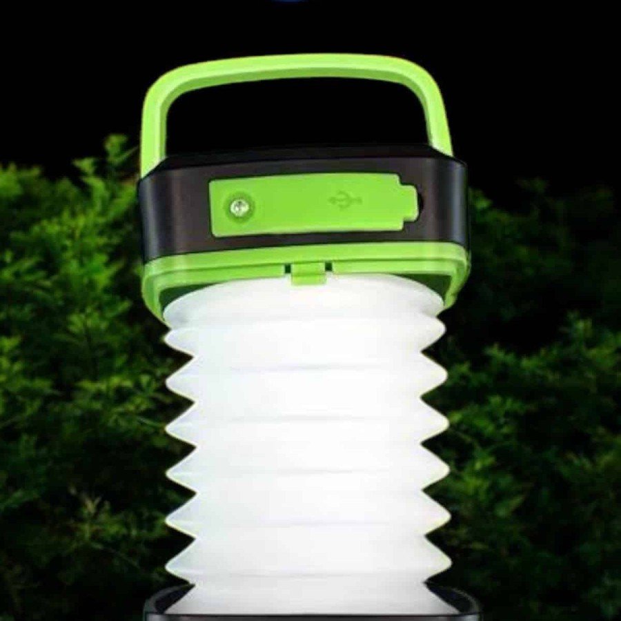 Led Lamp Camping Lamp Lightweight Portable Charging Accordion Flashlight