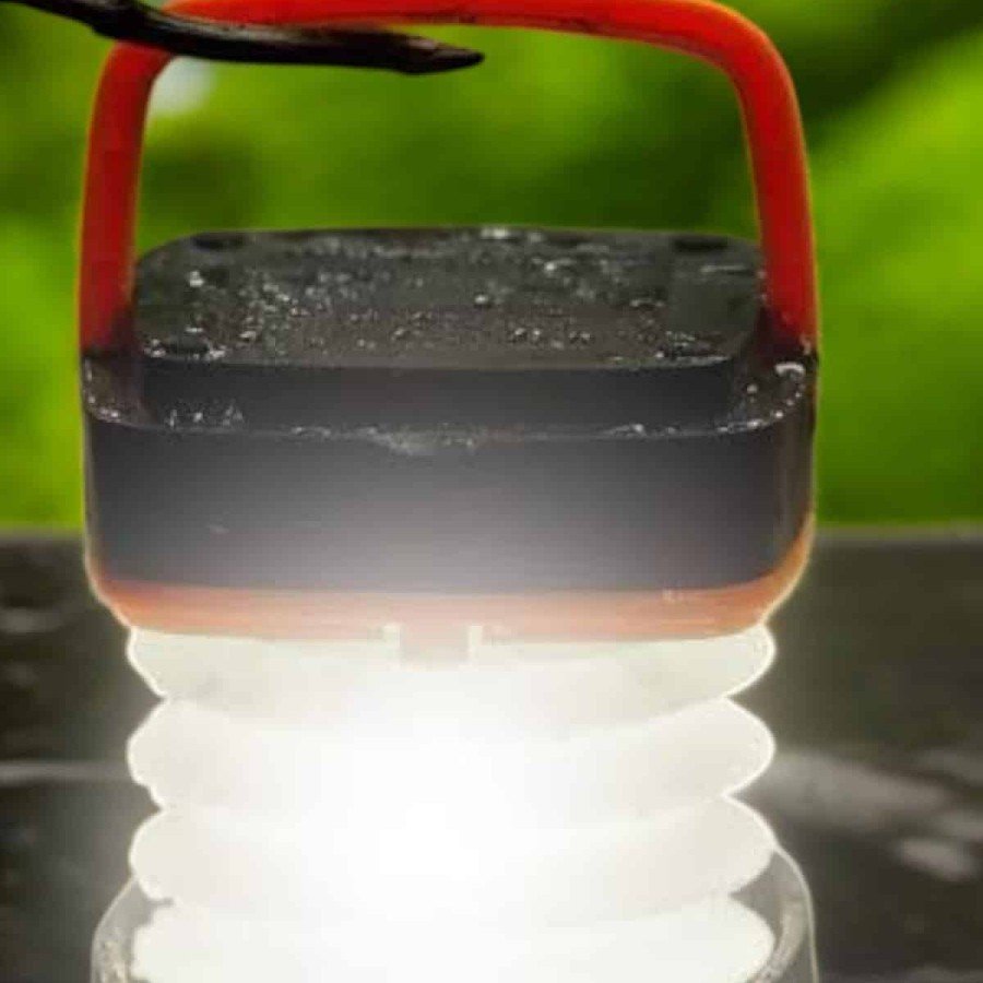 Led Lamp Camping Lamp Lightweight Portable Charging Accordion Flashlight