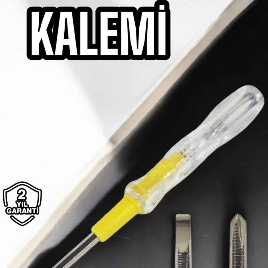 Tester Control Pen Double Head Transparent Electrical Test