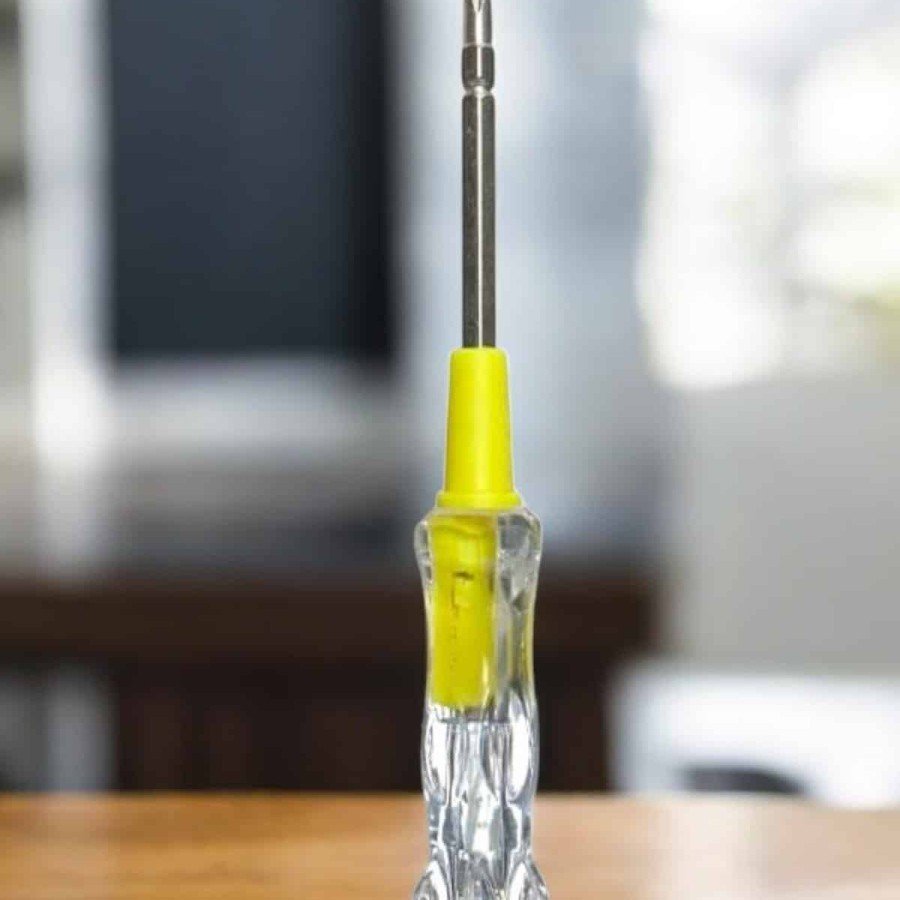 Tester Control Pen Double Head Transparent Electrical Test