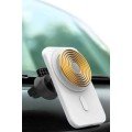 Vehicle compatible Wireless 15W Portable Charger Dual Cable Vehicle compatible Wireless 15W Portable Charger Dual Cable