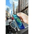 iOS Compatible Magnetic Design Magsafe iPhone 12/13/14/15 car charger
