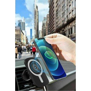 iOS Compatible Magnetic Design Magsafe iPhone 12/13/14/15 car charger