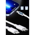 Iphone IOS Compatible Fast Charging Cable Type C To Lightning 12 13 14 15 Pro Max